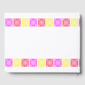 Mis Quince Anos Mexicaanse Fiesta Bloemen Quincean Gastenboek (Achterkant)