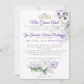 Mis Quince Años Modernos Kaart (Voorkant)