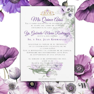 Mis Quince Años Modernos Kaart