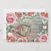 Mis Quince Anos, Prinses Verjaardag Uitnodiging (Voorkant)