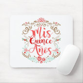 Mis Quince Anos Quinceanera 15th Birthday Muismat (Met muis)