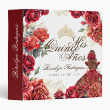 Mis Quince Gold en Red Rose Album