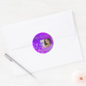 Mis Quince I Photo Party Sticker (Envelop)