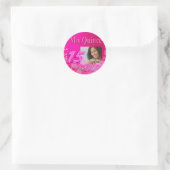 Mis Quince I Photo Party Sticker (Tas)