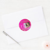 Mis Quince I Photo Party Sticker (Envelop)