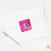 Mis Quince I Photo Party Sticker (Envelop)
