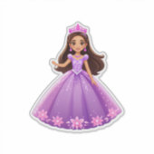 "Mis Quince, Mis Reglas!" (Quinceañera) Sticker (Voorkant)