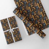 Mis Quince Quinceanera 15e verjaardag Cadeaupapier