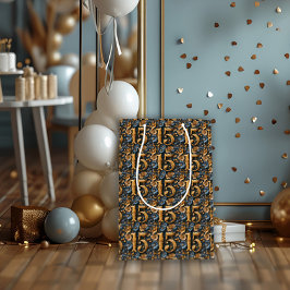 Mis Quince Quinceanera 15e verjaardag Medium Cadeauzakje