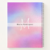 Mis Quince Quinceanera Dress GUEST BOOK Gepersonal Notitieboek (Achterkant)