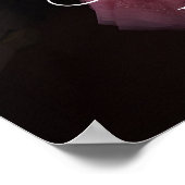 Mis Quince Quinceanera welkomstbord met foto Poster (Hoek)