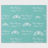Mis Quince Wrapping Paper Cadeaupapier (Vlak)
