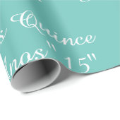 Mis Quince Wrapping Paper Cadeaupapier (Rol Hoek)