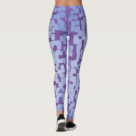 Mis-Shapes ontwerp Leggings (Achterkant)