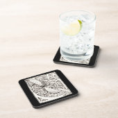 Mis-spliced Bier Onderzetter (Rechterzijde)