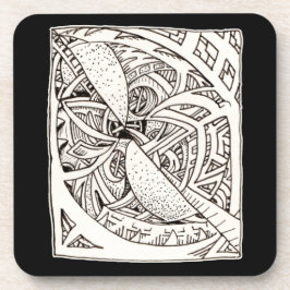 Mis-spliced Bier Onderzetter