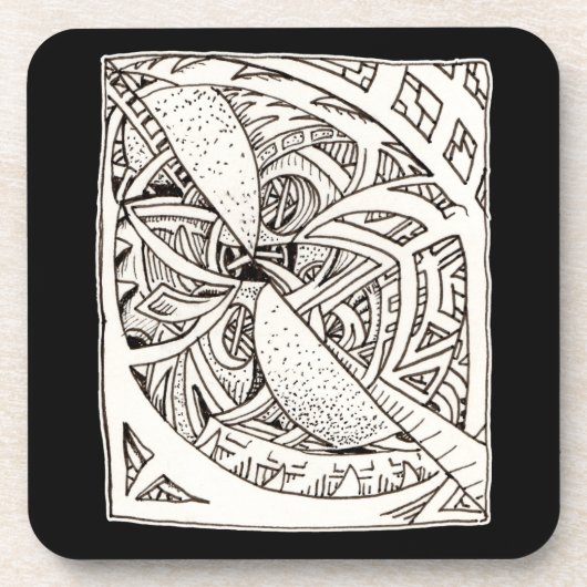 Mis-spliced Bier Onderzetter (Voorkant)