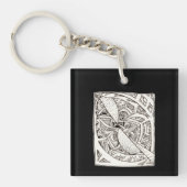 Mis-spliced Sleutelhanger (voorkant)