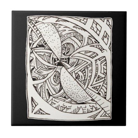 Mis-spliced Tegeltje (Voorkant)