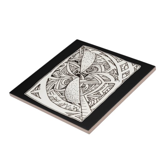 Mis-spliced Tegeltje (Zijkant)