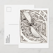 Mis-spliced, van Brian Benson Briefkaart (Voorkant / Achterkant)
