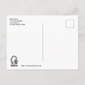 Mis-spliced, van Brian Benson Briefkaart (Achterkant)