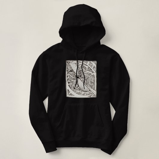 Mis-spliced, van Brian Benson Hoodie (Design voorkant)