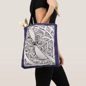 Mis-spliced, van Brian Benson Tote Bag (Dichtbij)