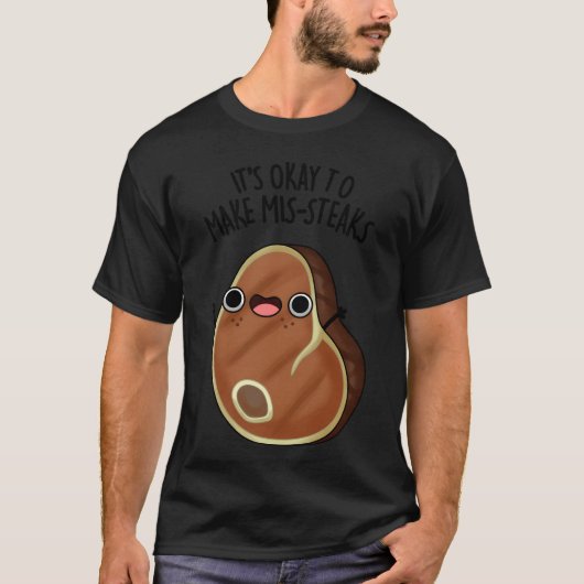 Mis Steaks Eet meisje T-shirt (Voorkant)