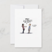 'Mis-treat' Funny Cancer Kaart