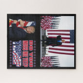 Mis u me nog maar Trump? Legpuzzel (Horizontaal)