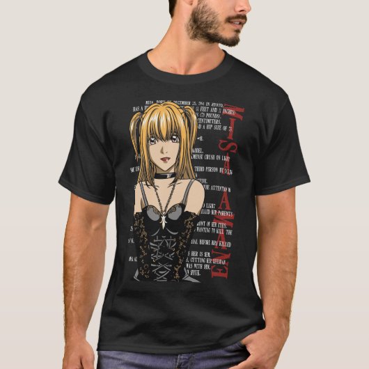 MISA AMANE T-SHIRT (Voorkant)