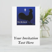 Misa Del Gallo Kaart (Staand voorkant)