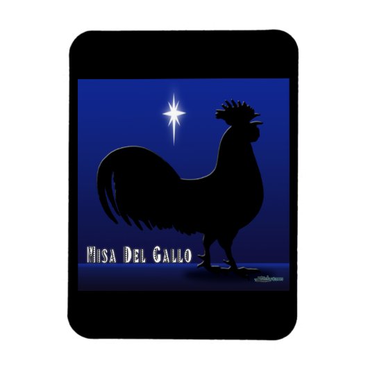 Misa Del Gallo Magneet (Verticaal)