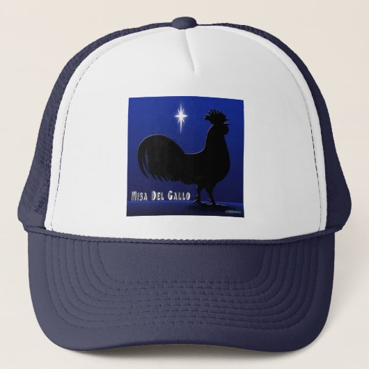 Misa Del Gallo Trucker Pet (Voorkant)