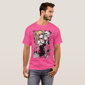 Misa Gótica Chica Anime T-shirt (Voorkant volledig)