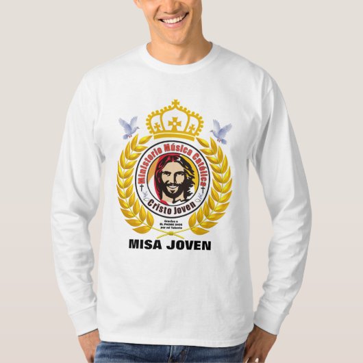 Misa Jove Cristo Joven T-shirt (Voorkant)