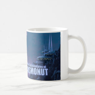 "Misadventures of Cosmonut" Retro-Mok Koffiemok