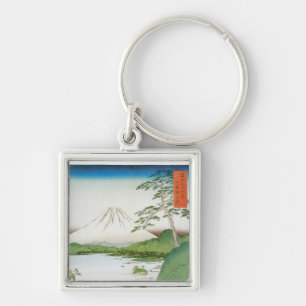 Misaka Pass in de provincie Kai Sleutelhanger