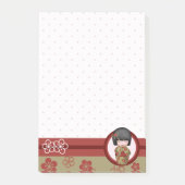 Misaki de kokeshi pop post-it® notes (Voorkant)