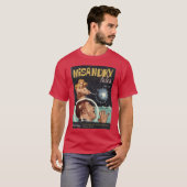 MISANDRY TALES Magazine Featuring Make Me a Space  T-shirt (Voorkant volledig)