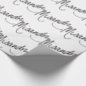 Misandry! Verpakkingspapier Cadeaupapier (Hoek)