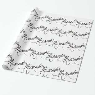 Misandry! Verpakkingspapier Cadeaupapier