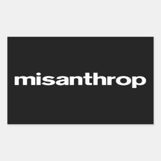 Misanthrop Box Sticker