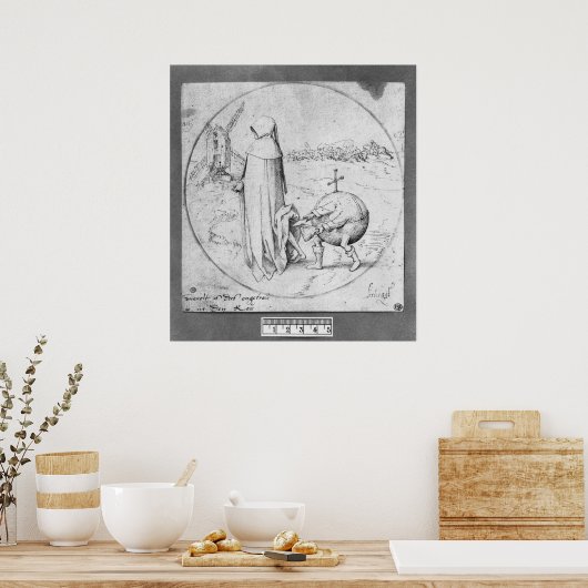 Misanthrope Poster (Keuken)