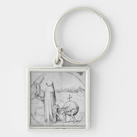 Misanthrope Sleutelhanger (Voorkant)