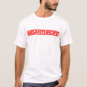 Misanthrope Stamp T-shirt