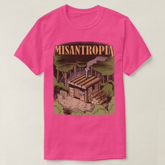 Misanthroy T-shirt (Design voorkant)