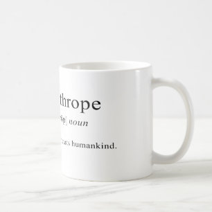 Misantrope [Definitie] Koffiemok