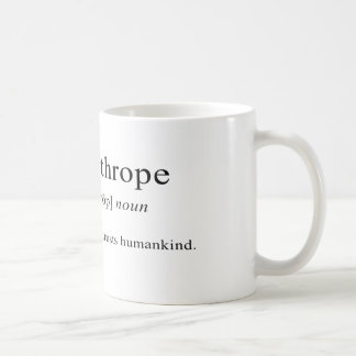 Misantrope [Definitie] Koffiemok